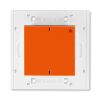 Levit® 3299H-A21908 66 vysílač RF jednonásobný, nástěnný, 868 MHz barva  oranžová / kouřová černá * ABB