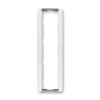 Element® 3901E-A00141 04 rámeček čtyřnásobný, svislý barva bílá / ledová šedá ABB