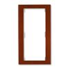Time®Arbo 3901F-A50121 53J rámeček dvojnásobný, svislý barva mahagon ABB