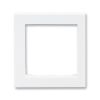 Levit® 3901H-A00255 03 kryt  rámečku s otvorem 55x55, krajní barva  bílá *ABB