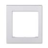 Levit®M 3901H-A00255 70 kryt rámečku s otvorem 55x55, krajní barva titanová ABB