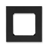 Levit®M 3901H-A05010 63 rámeček jednonásobný barva onyx / kouřová černá ABB