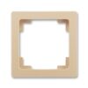 Swing®L 3901J-A00010 C3 rámeček jednonásobný barva  mocca * ABB