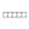 Neo®Tech 3901M-A00150 08 rámeček pětinásobný, pro vodorovnou i svislou montáž barva titanová ABB
