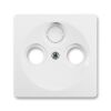 Swing® 5011G-A00300 B1 kryt zásuvky televizní, rozhlasové (a satelitní)barva jasně bílá * ABB
