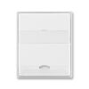 Element® 5013E-A00213 01 kryt zásuvky telefonní, jednonásobné (pro přístroj 5013U) barva bílá / ledová bílá ABB
