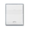 Element® 5013E-A00213 04 kryt zásuvky telefonní, jednonásobné (pro přístroj 5013U) barva bílá / ledová šedá ABB