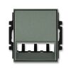 Time® 5014E-A00400 34 kryt pro šikmé osvětlení s LED nebo pro prvky Panduit Mini-Com barva antracitová ABB