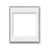 Element® 5016E-A00070 04 kryt pro přístroj osvětlení s LED nebo pro adaptér Profil 45 barva bílá / ledová šedá ABB