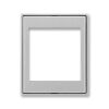 Time® 5016E-A00070 08 kryt pro přístroj osvětlení s LED nebo pro adaptér Profil 45 barva titanová ABB