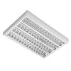 MODUS LLL4000, 4x LED 840, 611mm, lesklá mřížka, přisazené, SELV 1400mA, nouzový zdroj