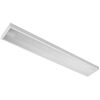 MODUS MEGA LED 1220mm, hlubokozářič, kryt PC prizma, 2x LED 830, závěsné, IK10,zdroj 1050mA, s předř. skříní