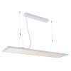 MODUS Q LED panel, nanoprizma,  závěsný obdélník F, direkt / indirekt,  LED 840, driver 1050mA DALI