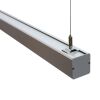 Systém MODUS TS - nosná lišta 1L (1422mm), 7x2,5mm, 3-fázové zapojení + nouzový zdroj,elox