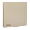 SILENT 100 CZ DESIGN Ivory 4C IP45 tichý malý ax. vent. slonovinový Elektrodesign, S&P
