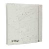 SILENT 100 CZ DESIGN Marble White 4C IP45 tichý malý ax. vent. mramorově bílý Elektrodesign, S&P