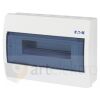 Eaton BC-O-1/12-ECO Rozvodnice NA omítku, průhledné plast. dveře, 1 řada, 12 modulů *280347