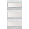 Eaton BC-U-3/36-TW-ECO Rozvodnice, POD omítku, bílé plast. dveře, 3 řady, 36 modulů *284643