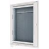 Eaton BF-UTM-2S-3/72-100 Rozvodnice POD omítku, prosklené dveře, multimediální, Hl=100, řad 1+mont.deska, modulů 24+48 *182481