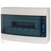 Eaton IKA-1/18-ST Rozvodnice NA omítku IP65, průhledné dveře, 1 řada, 18 modulů *174200
