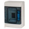 Eaton IKA-1/4-ST Rozvodnice NA omítku IP65, průhledné dveře, 1 řada, 4 moduly *174221