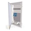 Eaton KLV-36UPM-W-F Rozvodnice KLV, pod omítku, WIFI dveře, multimediální, řad 1+mont.deska, modulů 14+28 *302543
