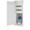 Eaton KLV-60UPP-HY24-F Rozvodnice KLV, pod omítku, plech.dveře, bezšroub.svork, hybridní, řad 2+mont.deska, modulů 28+42 *302426