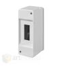 Eaton MINI-2 Rozvodnice NA omítku IP20, 1 řada, 2 moduly, bez dveří *177066