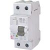 ETI KZS-2M 1p+N A B10/0.03 10kA *002173202 Kombinovaný chránič 1p+N, 2M, typ A, char. B, I?n = 30mA, Icn = 10kA, In = 10A, Un = 23