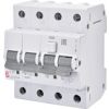 ETI KZS-4M 3p A C16/0,03 10kA *002174724 Kombinovaný chránič 3p (bez N svorky), 4M, typ A, char. B, I?n = 30mA, Icn = 10kA, In = 1