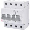 ETI KZS-4M 3p+N A B16/0,03 6kA *002174904 Kombinovaný chránič 3p+N, 4M, typ A, char. B, I?n = 30mA, Icn = 6kA, In = 16A, Un = 400/