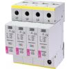 ETI ETITEC C T2 275/20 4+0 *002440395 Svodič přepětí ETITEC C T2 275/20 4+0, 4p, In = 20kA (8/20?s), Imax = 40kA (8/20?s), Uc = 27