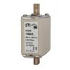 ETI M00 gBat 160A/80V DC *004110084 Nožová pojistková vložka M00 bat, velikost NH 00, In = 160A, Icn = 50kA, Un = 80V DC, na ochra