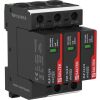 Saltek FLP-12,5 V/3 S svodič bleskových proudů a přepětí, vhodné pro  3-fázový systém TN-C, instalace na vstupu do budovy, 180 kA(8/20), 37,5 kA (10/350), dálková signalizace poruchy