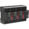 Saltek FLP-B+C MAXI VS/3+1 kombinovaný svodič bleskových proudů a přepětí, vhodné pro 3-fázový systém TT, instalace na vstupu do budovy, 100 kA (10/350), 100 kA (8/20), dálková signalizace poruch