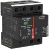 Saltek FLP-B+C MAXI VS/1+1 kombinovaný svodič bleskových proudů a přepětí, vhodné pro 1-fázový systém TT, instalace na vstupu do budovy, 50 kA (10/350), 100 kA (8/20), dálková signalizace poruchy