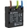 Saltek CZ-275-A modul s přepěťovou ochranou pro dodatečnou montáž, instalace těsně před chráněné zařízení, akustická signalizace poruchy