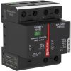Saltek FLP-25-T1-VS/1+1 kombinovaný svodič bleskových proudů, vhodné pro 1-fázový systém TT, instalace na vstupu do budovy, 50 kA (10/350), dálková signalizace poruchy