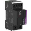 Saltek DPF-048DC-16-S přepěťová ochrana napájení s vf filtrem, dálková signalizace poruchy, do 48 V AC i DC