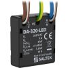 Saltek DA-320-LED modul s přepěťovou ochranou hlavně pro LED svítidla bez ohledu na typ napájecího systému, instalace těsně před chráněné zařízení, s přerušením napájení, 6 A, umístění C low