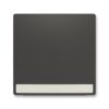 Zoni® 3559T-A00610 237 kryt spínače jednoduchý, s popisovým polem barva matná černá ABB