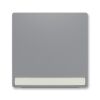 Zoni® 3559T-A00610 241 kryt spínače jednoduchý, s popisovým polem barva šedá ABB