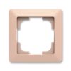 Zoni® 3901T-A00010 142 rámeček jednonásobný barva pudrová / bílá ABB