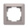 Zoni® 3901T-A00010 144 rámeček jednonásobný barva greige / bílá ABB