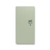 Zoni® 6220T-A02103 243 kryt dvojnásobný levý, symbol "scény" barva olivová ABB