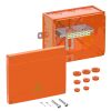 Spelsberg WKE 6 - Duo 7 x 6? Rozbočovací krabice, druh krytí IP66, rázová houževnatost IK08, třída ochrany II, Ui 450V AC, Ui 450V DC, UL-EU, VDE, bez obsahu halogenů *86742001