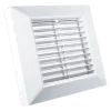 Ventilátor PRIMO base 100 H průměr 100mm s nastavitelným časovým sepnutím a vlhkostním čidlem 12W 230V IP42 110m3/hod KlimaTom