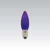 AE 14V 3W E10 C13 vánoční fialová žárovka  374009000