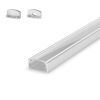 Sestava SET-PROFIL (E) SR/CL 2m - sestava profilu, difuzoru a koncovek GXLP908 Greenlux