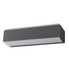 Svítidlo VILA 16W Anthracite NW  nástěnné fasádní barva antracit GXPS071 Greenlux